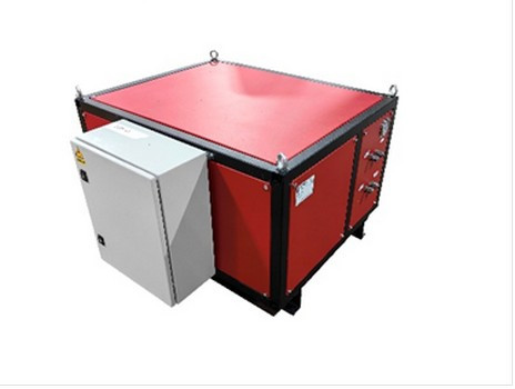 Маслостанция 2НЭЭ25-12И40Т1: инженерное решение от «70Мпа-инжиниринг»