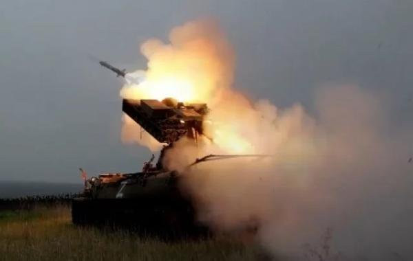 Обновлённая карта боевых действий на Украине по данным на 12:00 мск сегодня, 27.03.2024