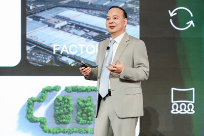 Основатель CATL призвал к углублению сотрудничества для предотвращения изменения климата