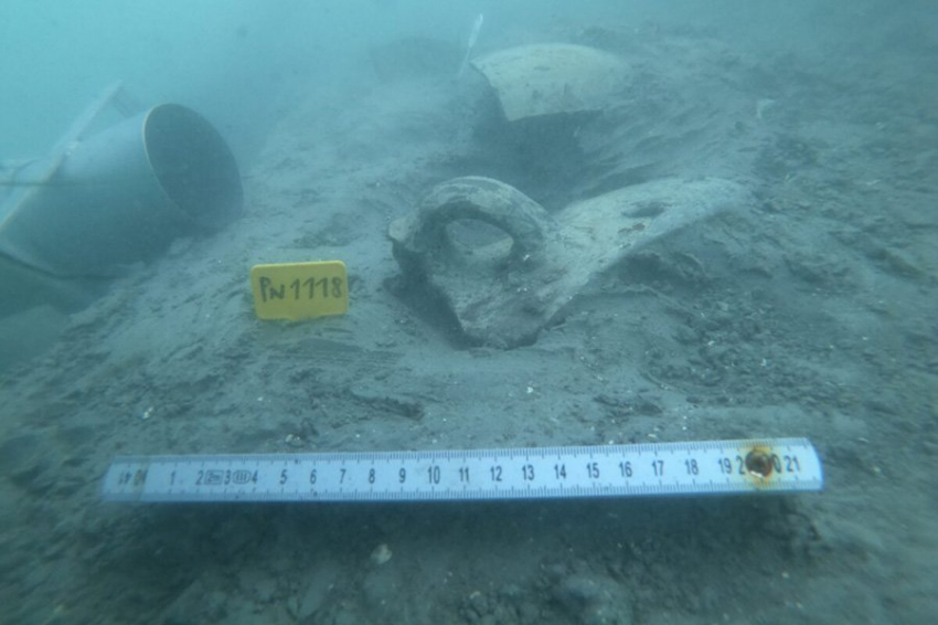 В Словении обнаружены остатки затопленной римской гавани