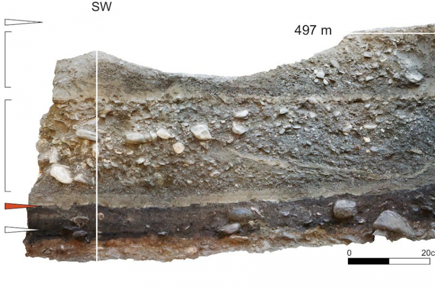 В Швейцарии археологи обнаружили древнейшие следы от плуга