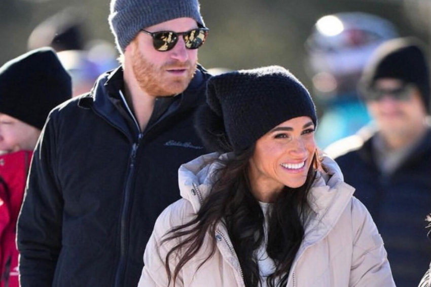 Опального принца Гарри и Меган Маркл обвинили в подделке фото с беременностью