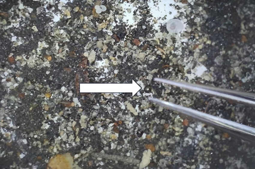 Удар астероида возрастом 790 000 лет может объяснить появление сферул на морском дне