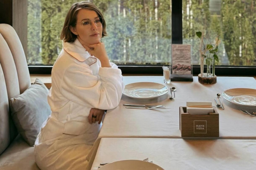 Ксению Собчак сравнили с Анастасией Волочковой и Бритни Спирс