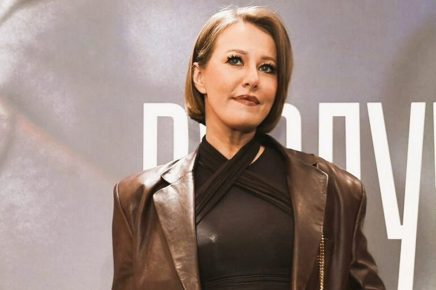 Растолстевшая Ксения Собчак обратилась за помощью в клинику