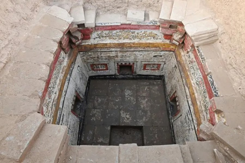 Роскошные 800-летние гробницы в Китае могут содержать останки элиты династии Империя Цзинь