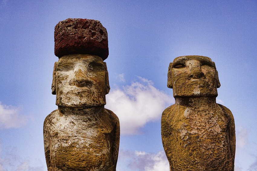 Первые поселенцы Рапа-Нуи регулярно контактировали с южноамериканцами 1000 лет назад.