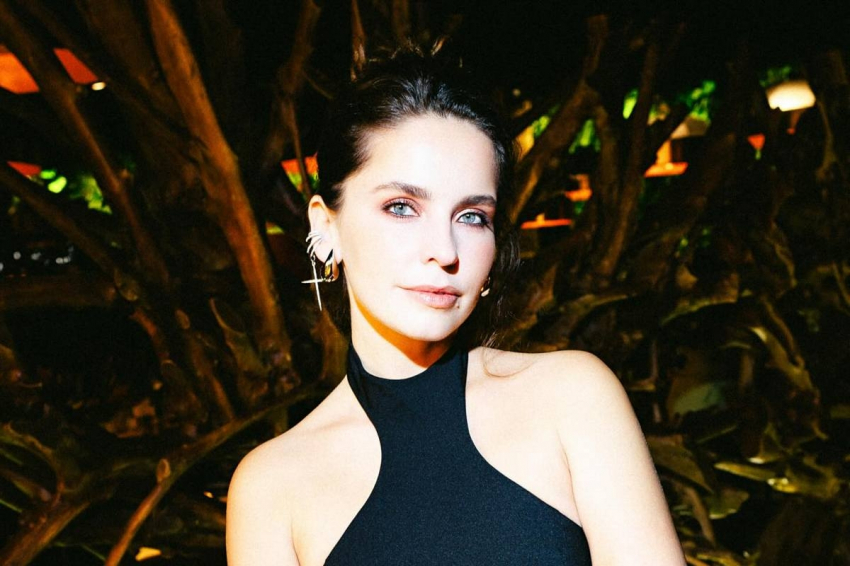 Лиза Моряк появилась на съемочной площадке спустя полтора месяца после родов