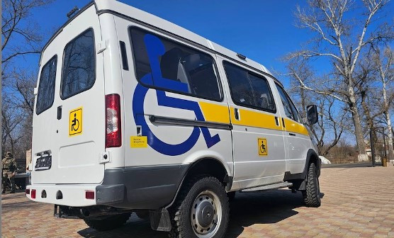 Помощь социальным учреждениям в ДНР от фонда «Орион» привезла Ксения Шойгу