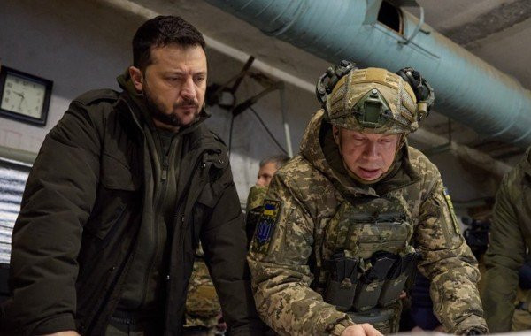 Зеленский сообщил, что к Харькову приковано наибольшее внимание командования