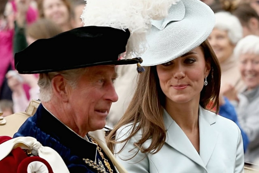 Кейт Миддлтон и Карл III объединились в совместной борьбе с раком