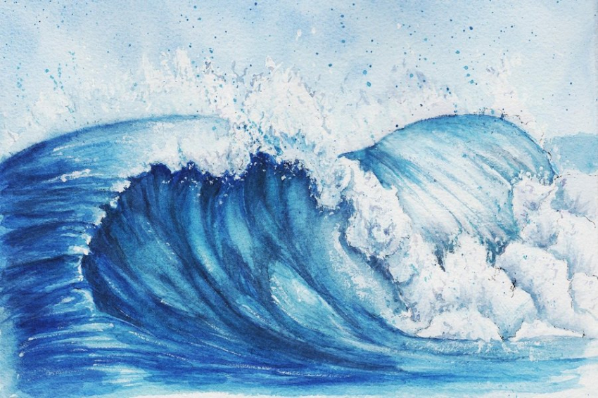 Ученые предполагают, что волны-убийцы могут объяснить загадку Бермудского треугольника