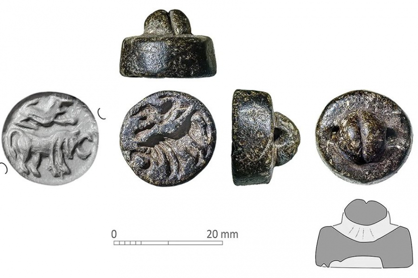 4000-летняя печать найдена в Оманском заливе