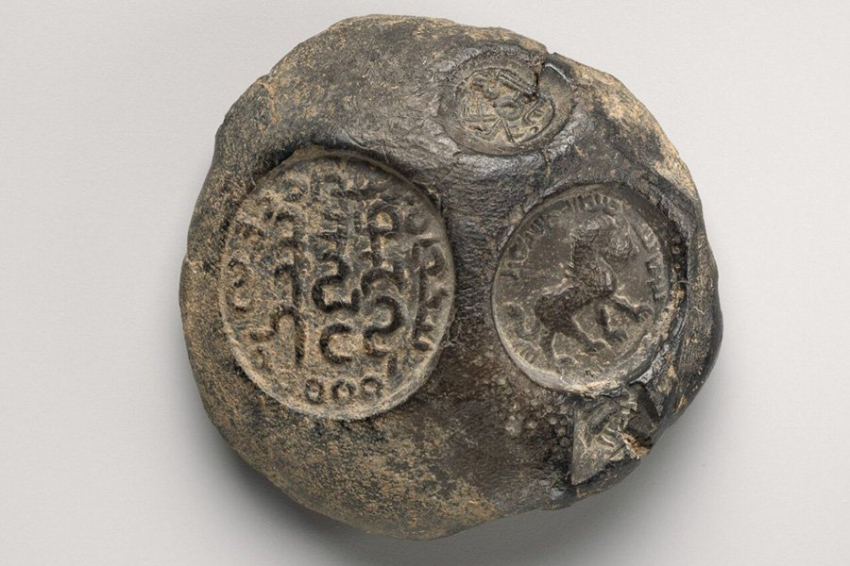 Название иранского города обнаружено на сасанидской глиняной печати 1800-летней давности