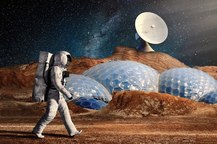 Колонисты никогда не вернутся на Землю с Марса