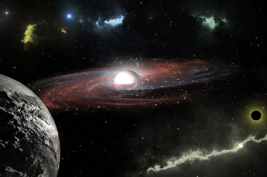 Планеты-гиганты вышли из-под контроля вскоре после рождения Солнечной системы