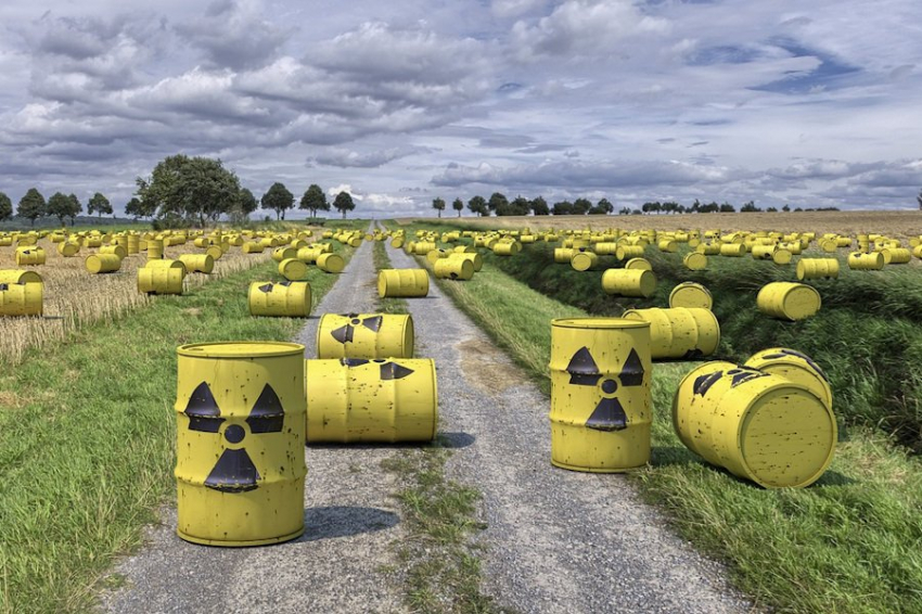 STTE: выявлены микробы, способные обезвреживать радиоактивные отходы