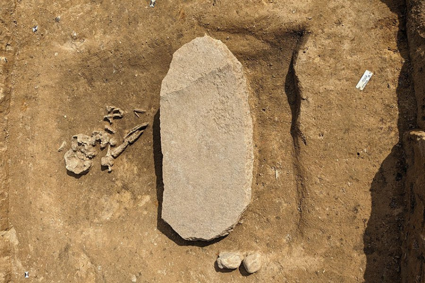 В Германии найдена «могила зомби» возрастом 4200 лет