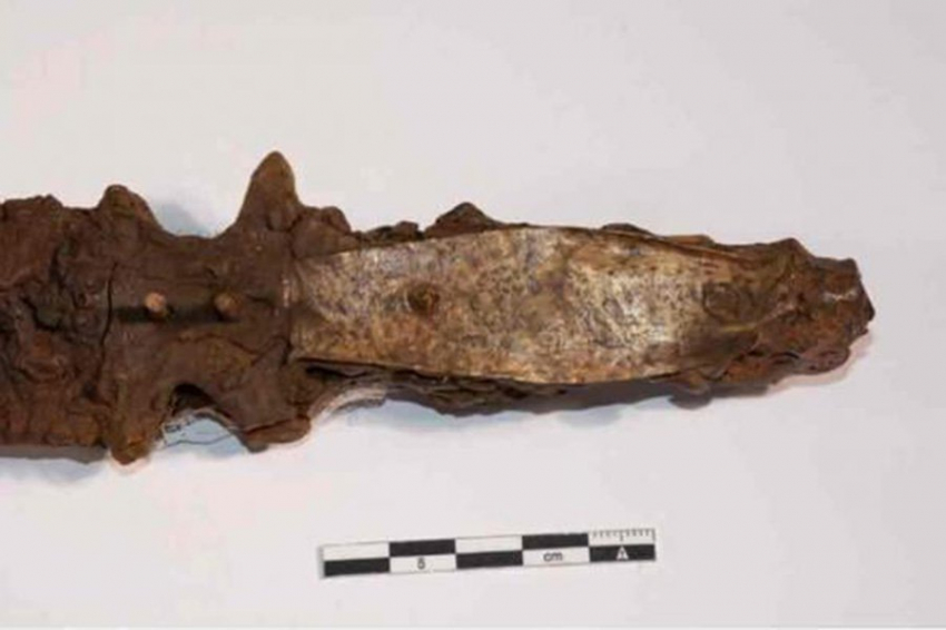 Найденный в Испании уникальный меч «Экскалибур» имеет исламское происхождение