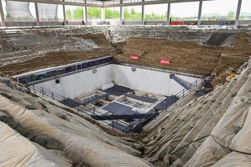 Роскошная 2200-летняя гробница в Китае может принадлежать древнему королю