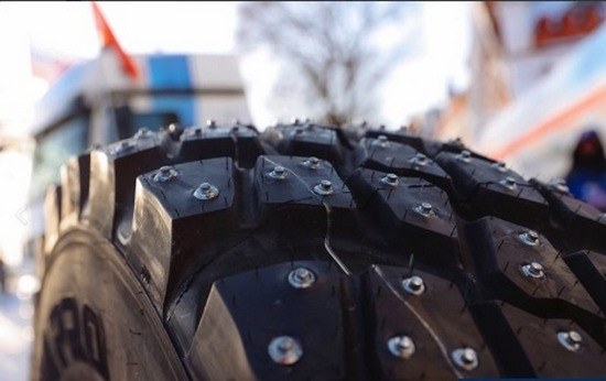 По данным KAMA TYRES, доля шипованных шин составила 81 %