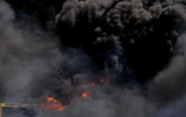 Арсенал сдетонировал в Ровенской области после удара ВС России