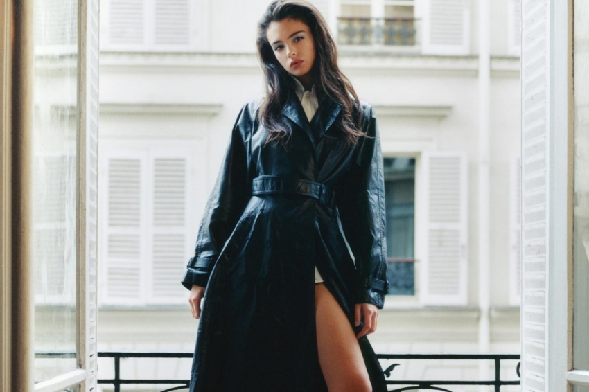 Дочь Моники Белуччи снялась в шикарной шубе от россиянина Марка Родовски