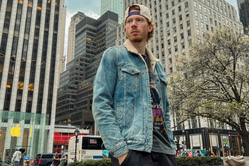 Внук Пугачёвой отправился в Нью-Йорк и пожаловался на высокие цены в США