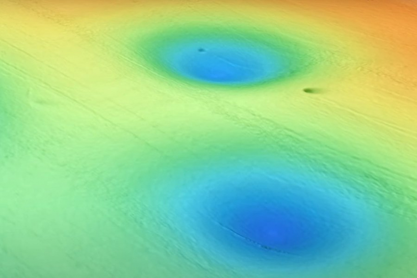 Загадочные дыры на дне океана получили новое объяснение