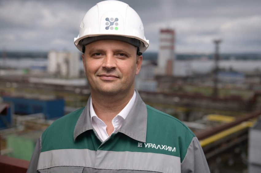 Деятельность Андрея Семенюка из филиала «Азот» АО «ОХК «Уралхим» отмечена наградой