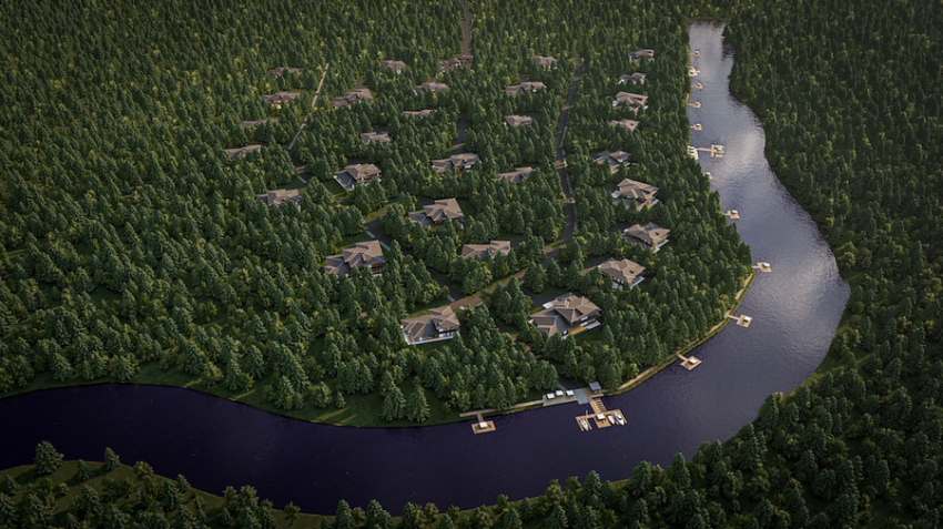 Коттеджный посёлок ISTRA NOVA: началась продажа объектов