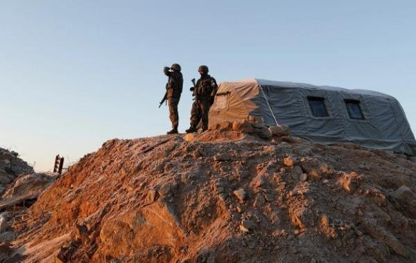 Военные Южной Кореи произвели предупредительные выстрелы в сторону бойцов КНДР