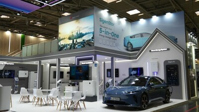 Sigenergy совершил скачок от жилого сектора к сектору C&I на Intersolar 2024