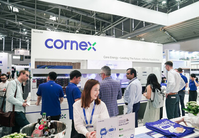 CORNEX представила свои продукты и решения на Smarter E Europe 2024