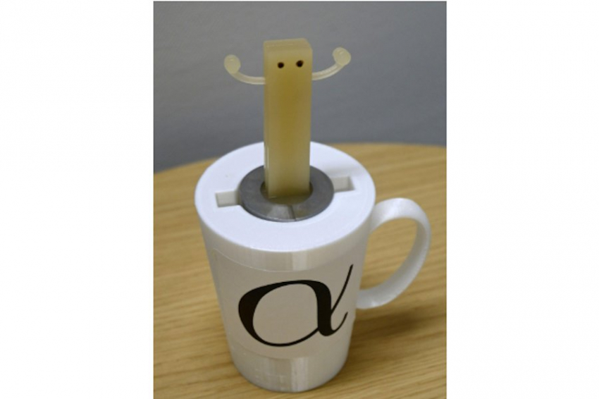 Kyodo News: японцы создали съедобного и говорящего робота