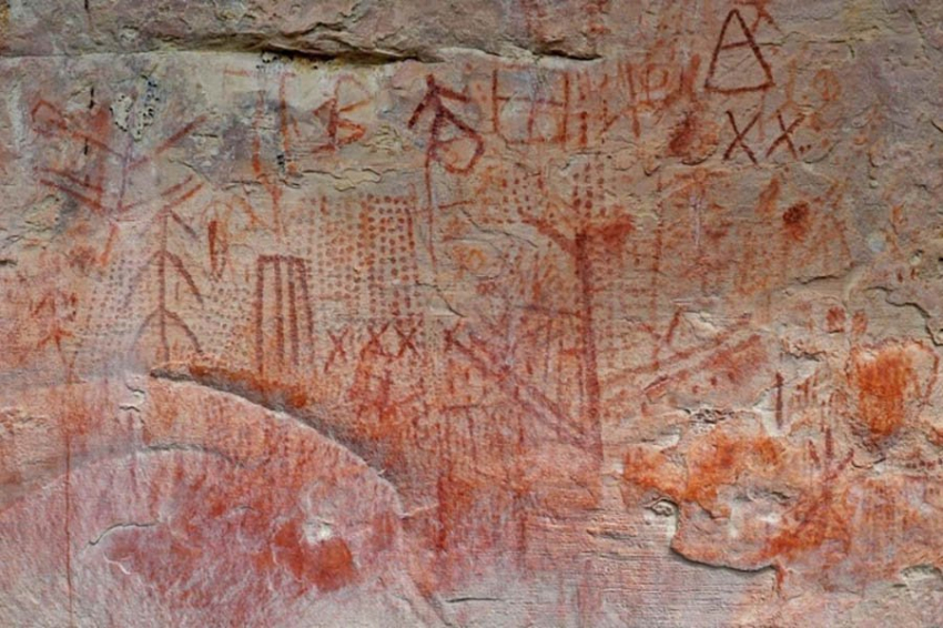 Загадочные наскальные рисунки в Венесуэле намекают на малоизвестную культуру