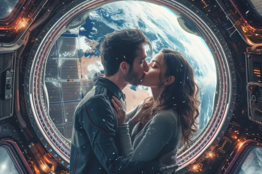 Хьюстон у нас проблемы: астронавтам необходим интим