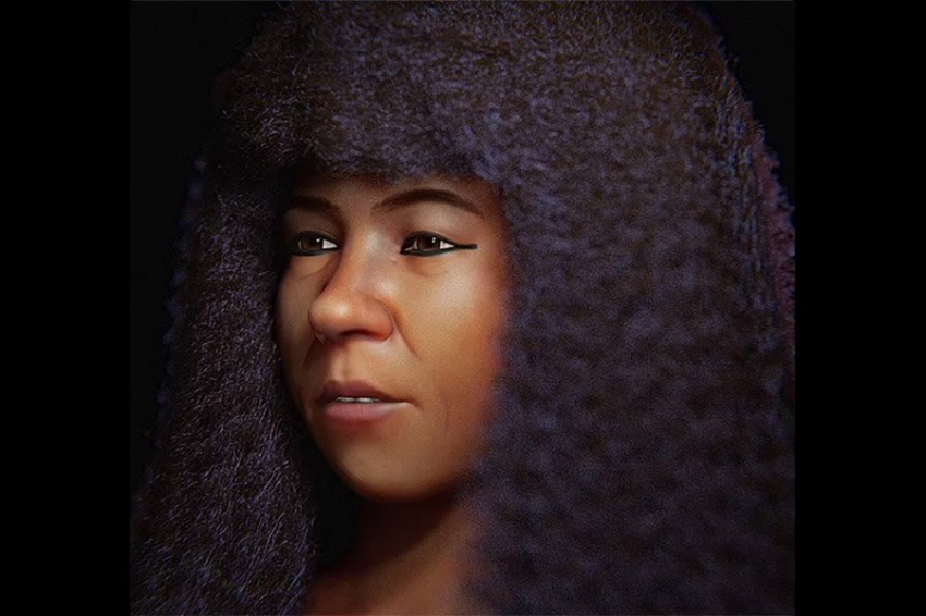 Ученые реконструировали лицо загадочной «мумии с золотым головным убором»