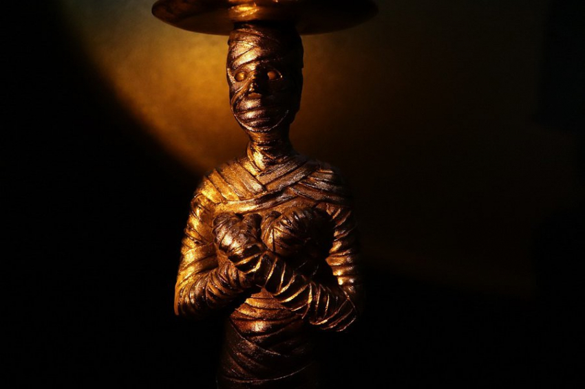 Ученые из США воссоздали лицо мумии «позолоченной леди», жившей 1500 лет назад