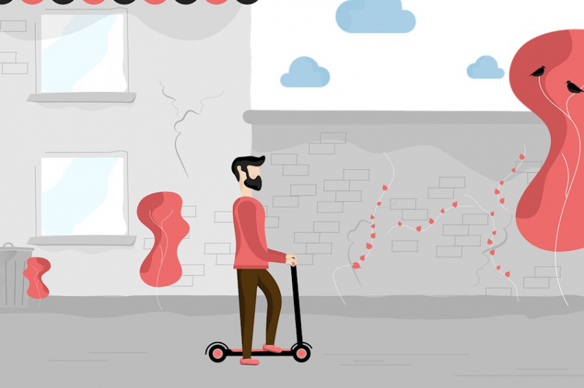 Исследование выявило резкий рост травм из-за микромобильности