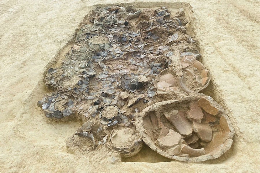 В Италии обнаружено новое захоронение пиценского принца