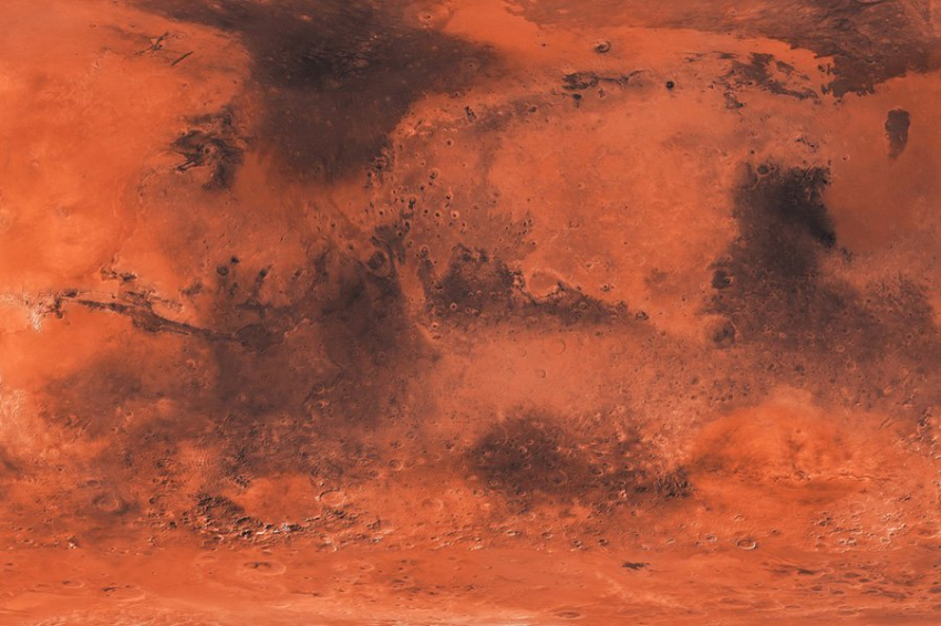 Странные метеориты были отслежены до кратеров на Марсе