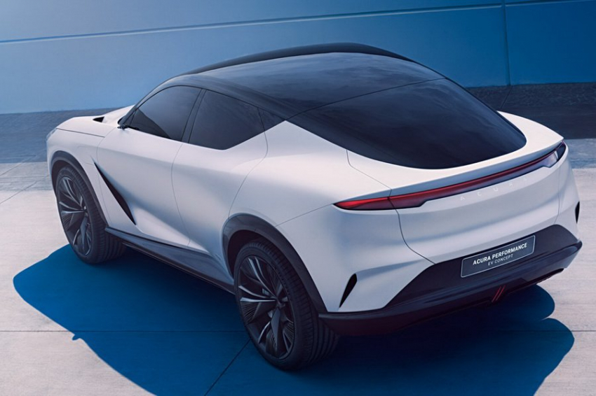 Acura представила концепт электрического внедорожника-купе