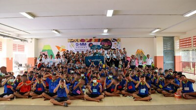 Vantage Foundation совместно с V&A Solution и Metta Home провели день веселья и обучения