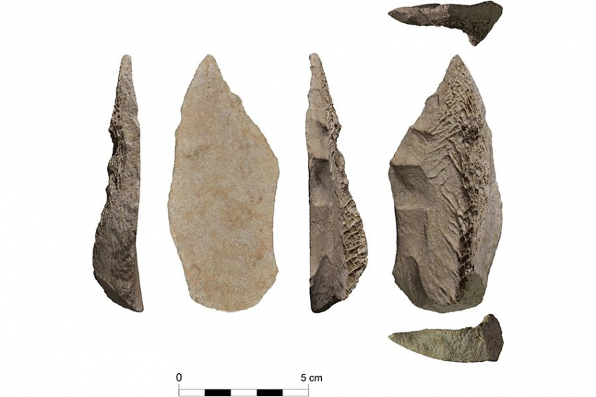 Уникальный наконечник копья неандертальца возрастом 50 000 лет найден в Испании