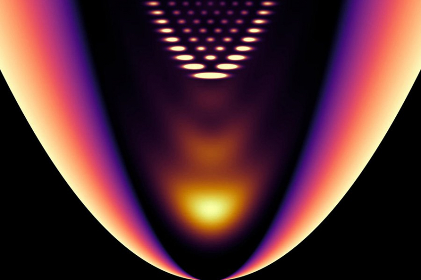 Физики создали одномерный фотонный газ