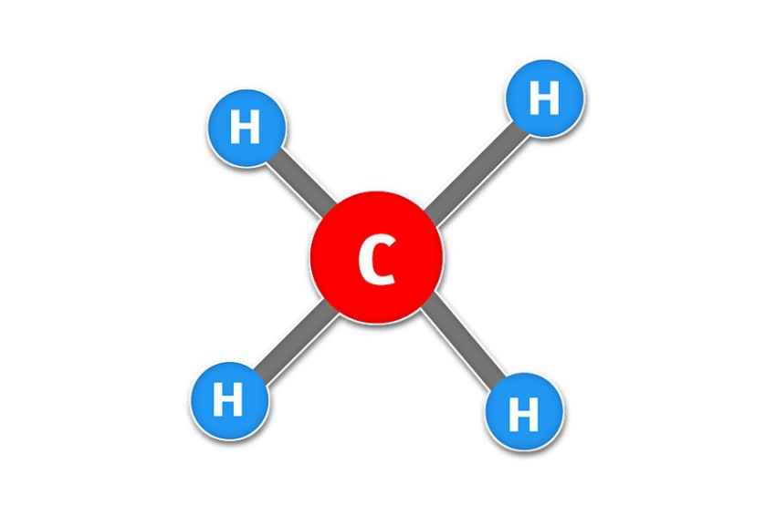 ERL: уровень метана в 2,6 раза больше, чем в доиндустриальную эпоху