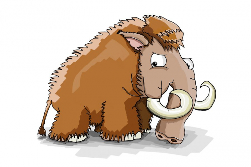 Science Direct: мамонтов погубила аллергия