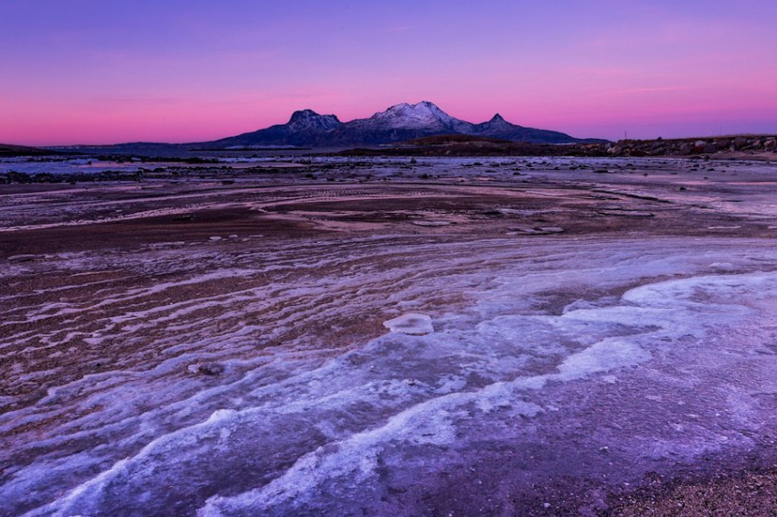 Учёные выявили количество органических веществ, остающихся на шельфе Арктики