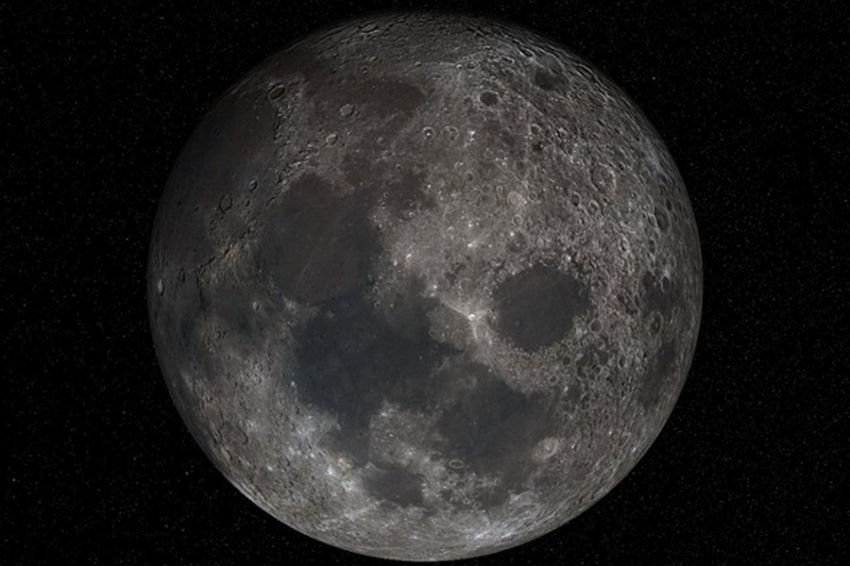 Измерения гравитации на Луне указывают на частично расплавленный слой мантии